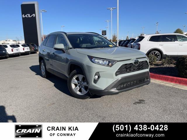 used 2019 Toyota RAV4 car, priced at $20,500