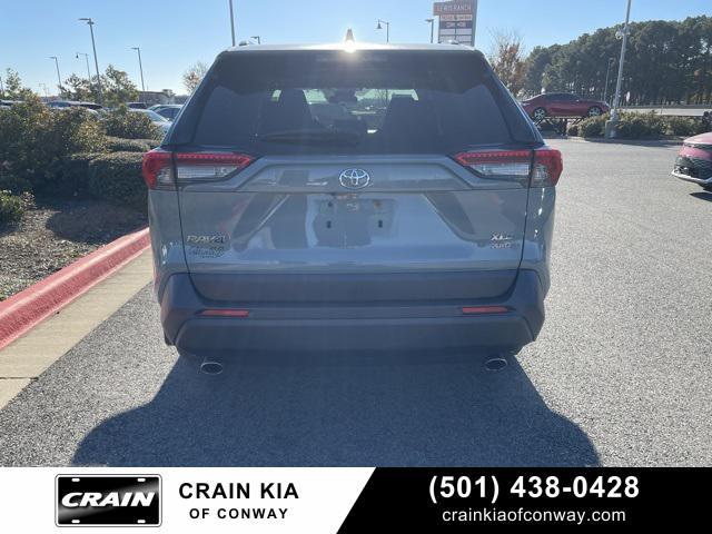 used 2019 Toyota RAV4 car, priced at $20,500