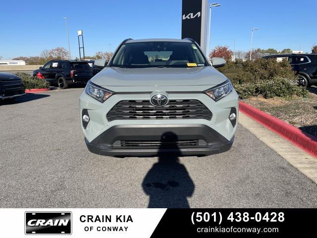 used 2019 Toyota RAV4 car, priced at $20,500