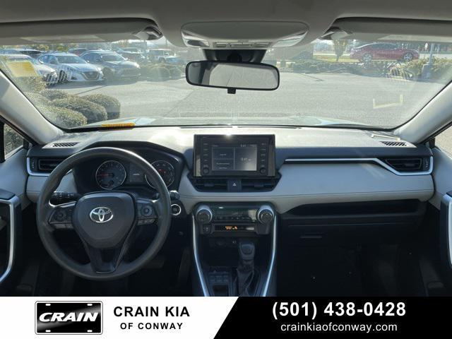 used 2019 Toyota RAV4 car, priced at $20,500