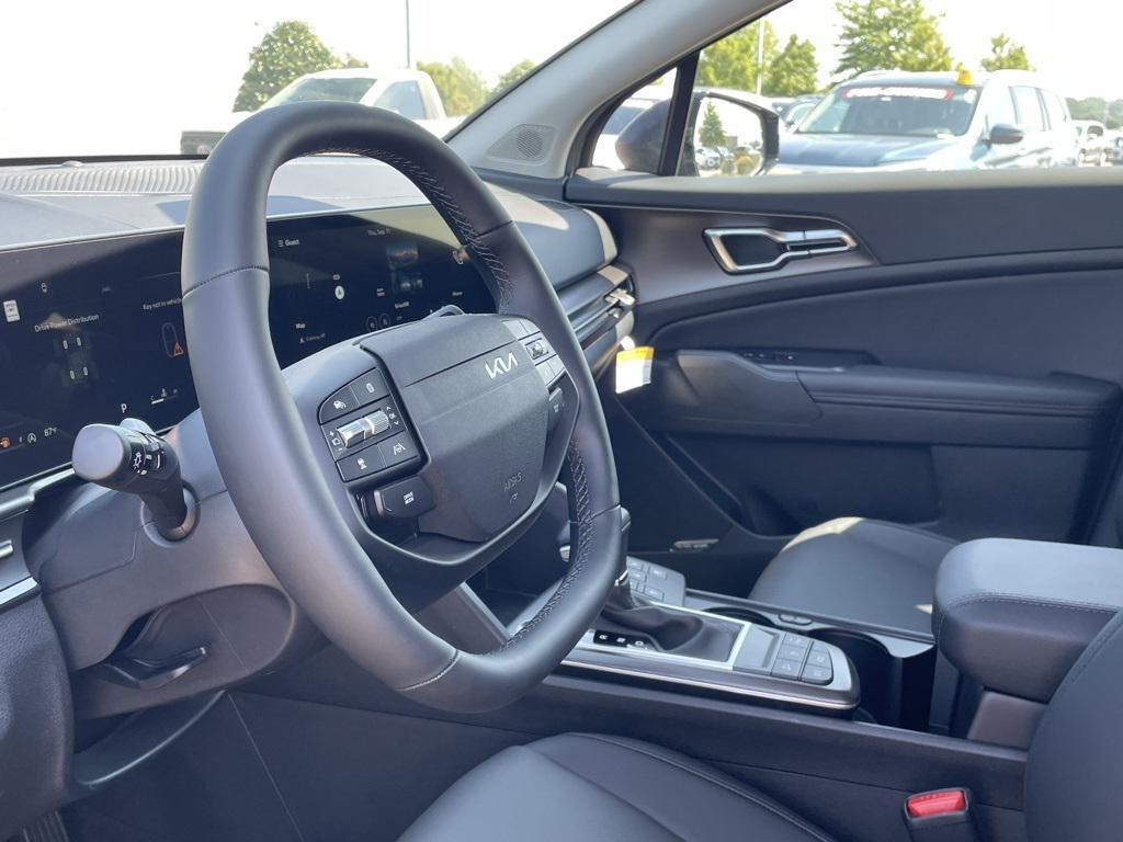 new 2026 Kia Sportage car, priced at $39,600