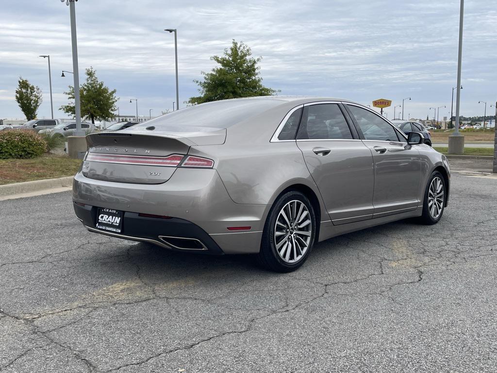 used 2019 Lincoln MKZ car, priced at $21,321