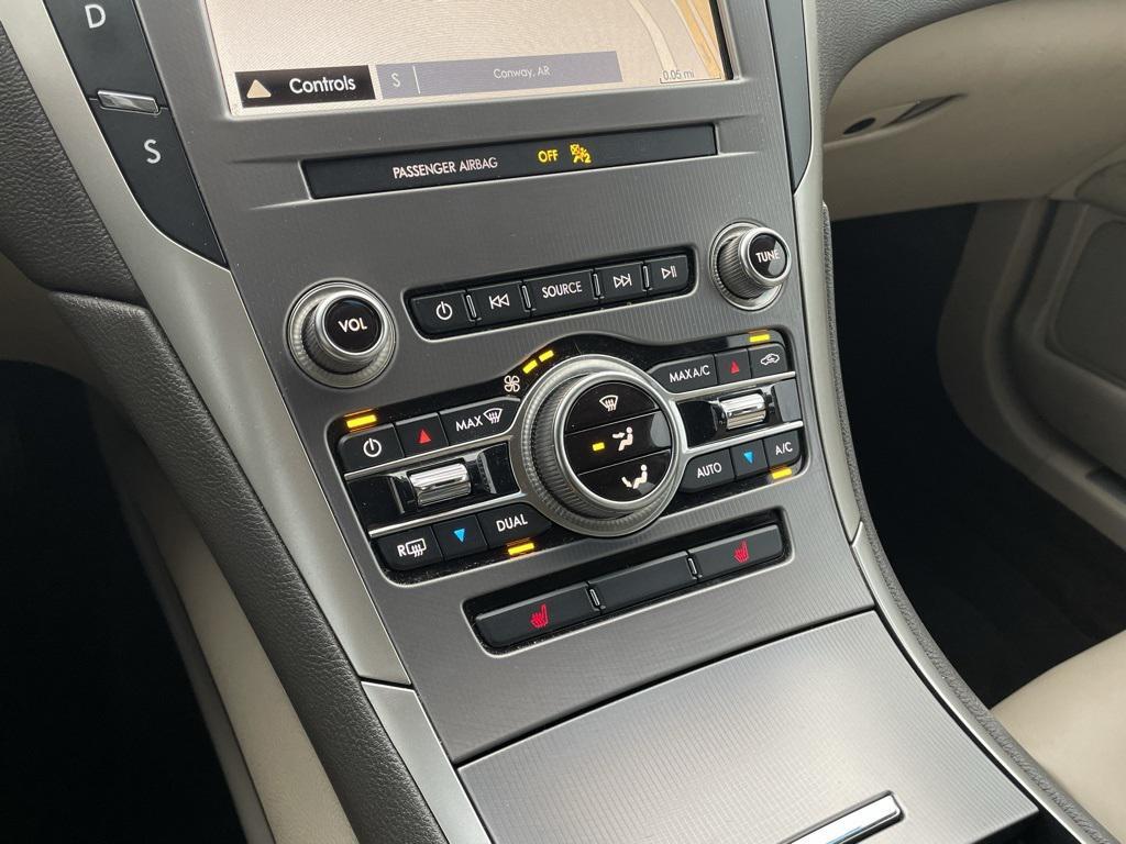 used 2019 Lincoln MKZ car, priced at $21,321