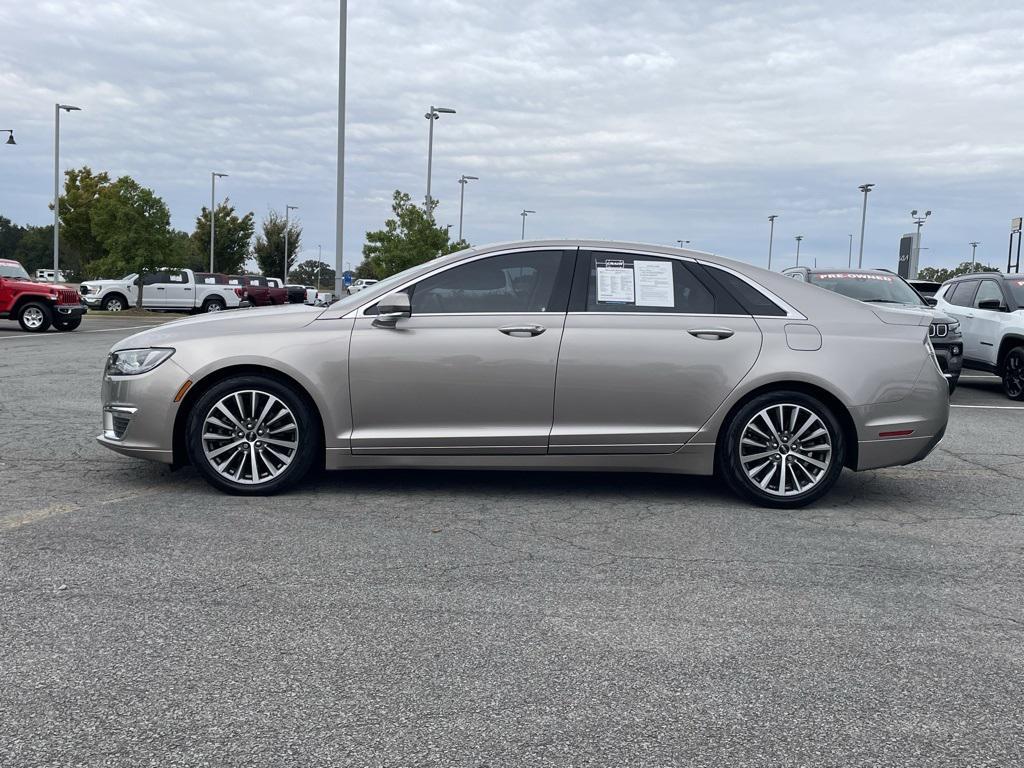 used 2019 Lincoln MKZ car, priced at $21,321