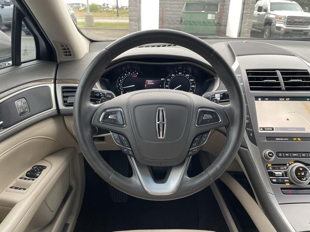 used 2019 Lincoln MKZ car, priced at $21,321