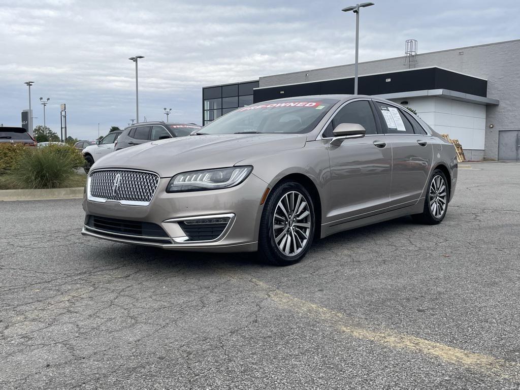 used 2019 Lincoln MKZ car, priced at $21,321