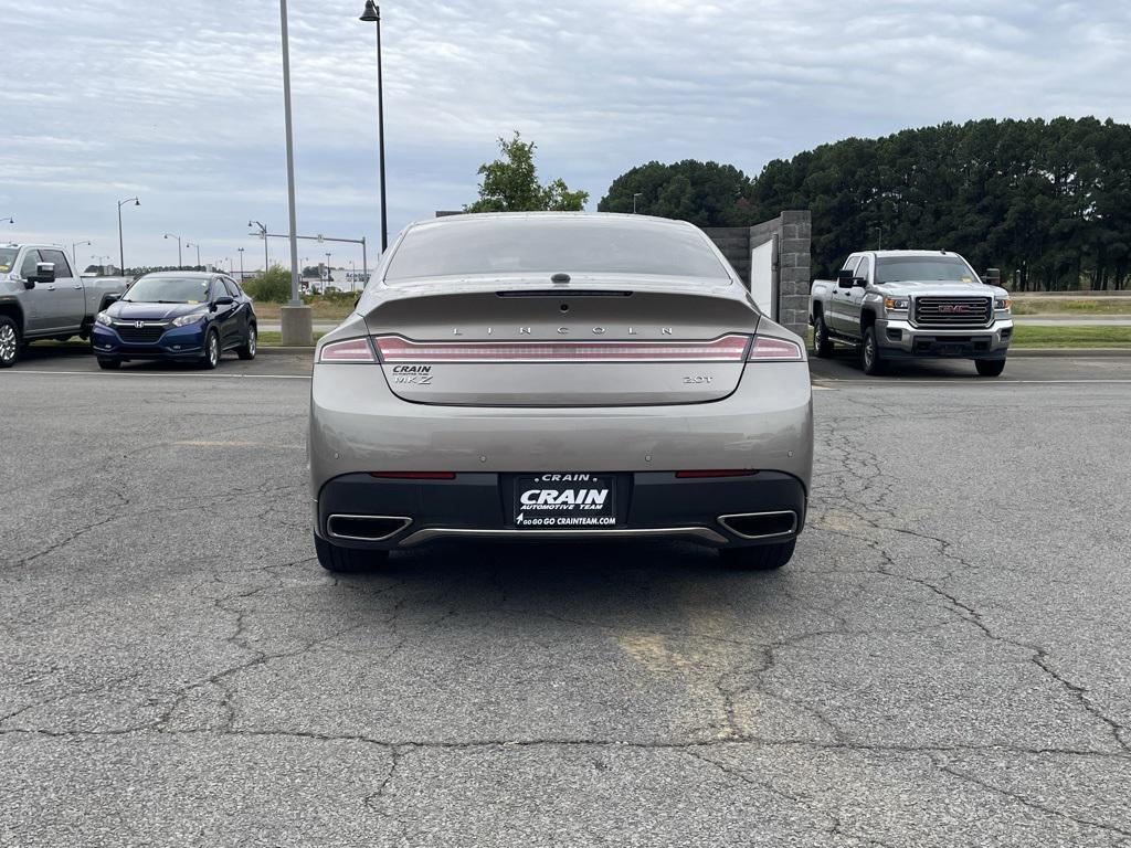 used 2019 Lincoln MKZ car, priced at $21,321