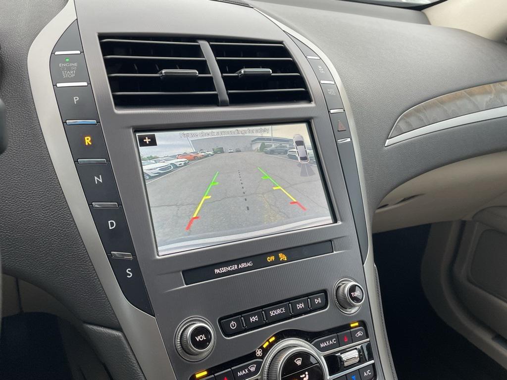 used 2019 Lincoln MKZ car, priced at $21,321