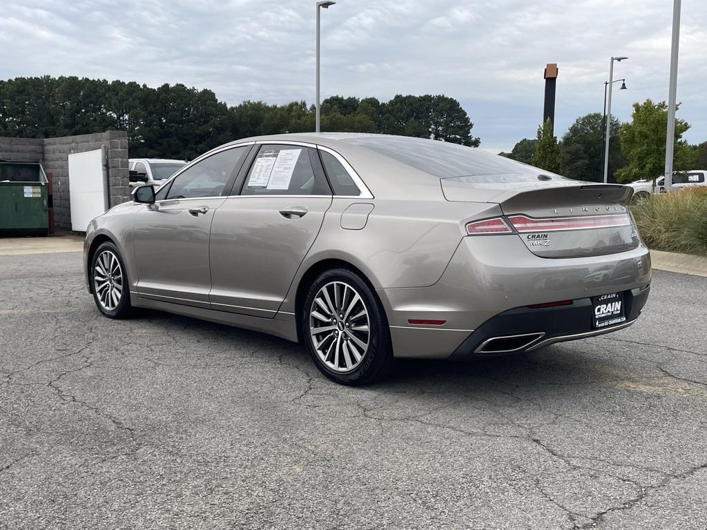 used 2019 Lincoln MKZ car, priced at $21,321