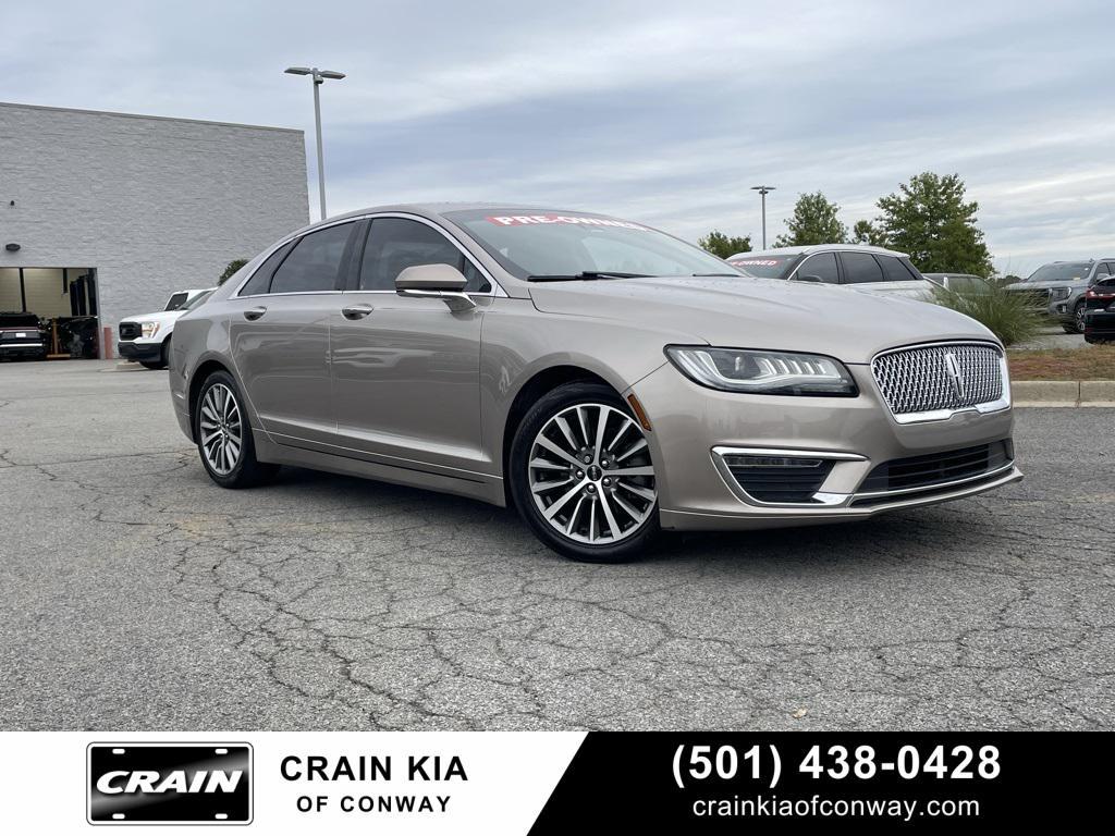 used 2019 Lincoln MKZ car, priced at $21,321