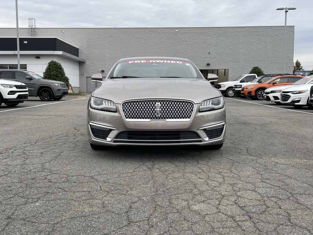 used 2019 Lincoln MKZ car, priced at $21,321