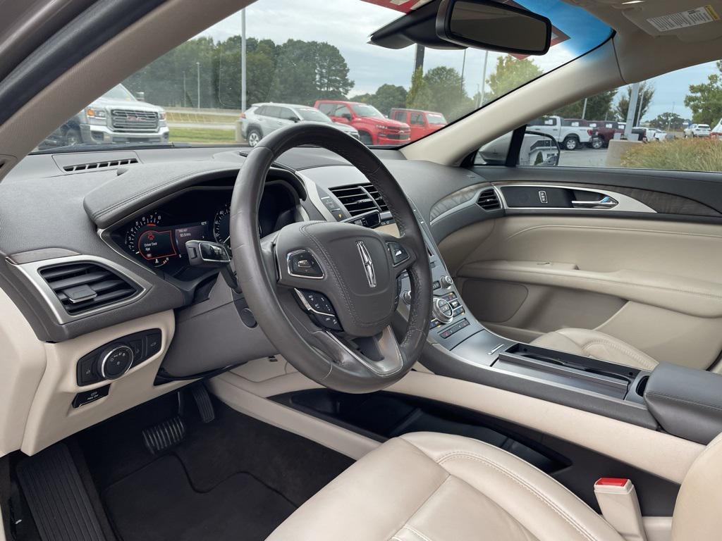 used 2019 Lincoln MKZ car, priced at $21,321