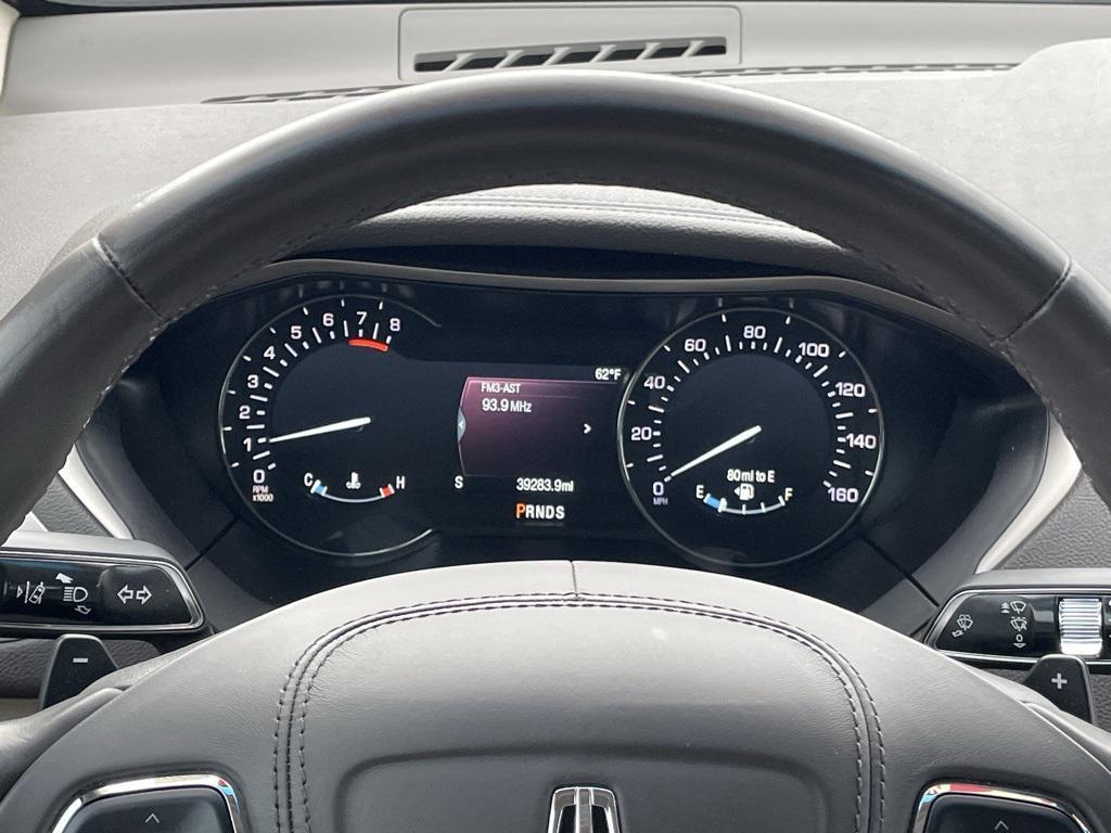 used 2019 Lincoln MKZ car, priced at $21,321