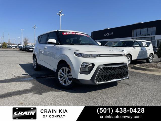 used 2022 Kia Soul car, priced at $17,441