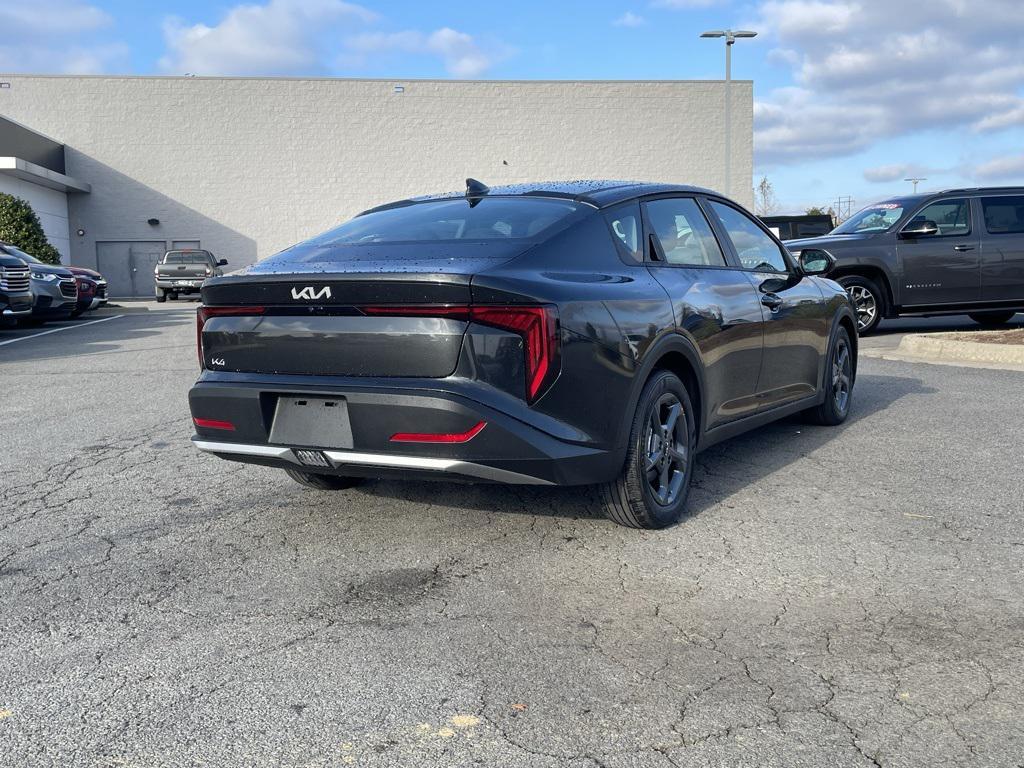 new 2025 Kia K4 car, priced at $23,099