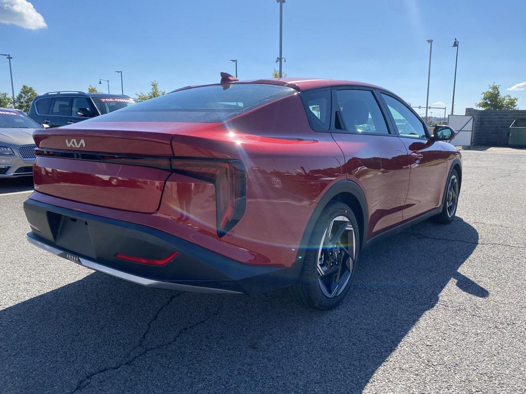 new 2025 Kia K4 car, priced at $23,836