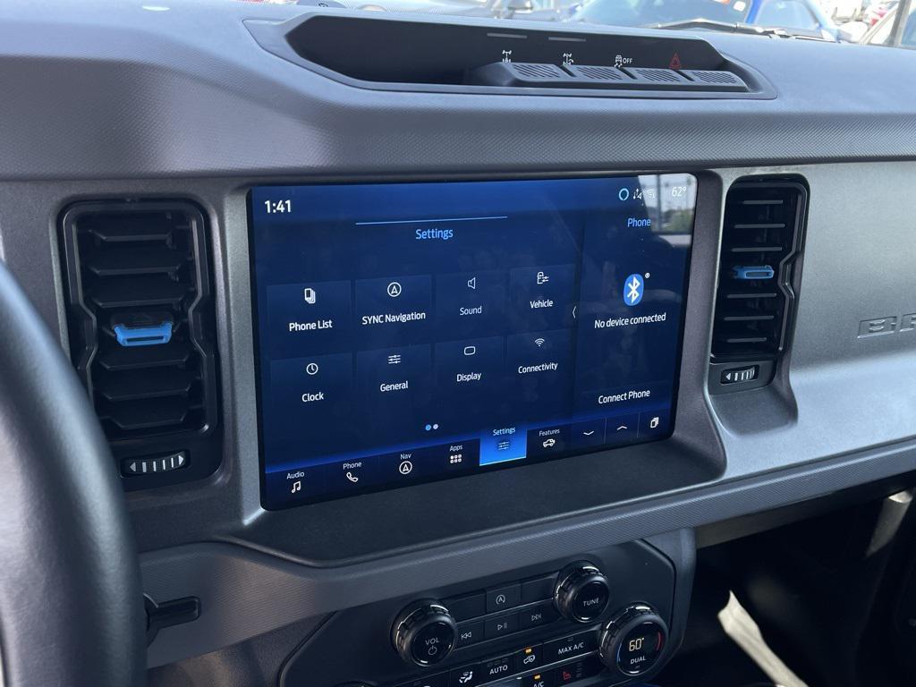 used 2024 Ford Bronco car, priced at $42,080