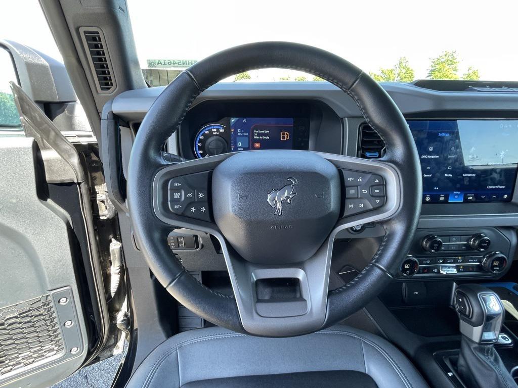 used 2024 Ford Bronco car, priced at $42,080