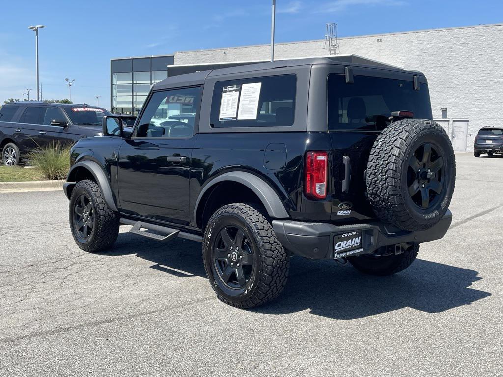 used 2024 Ford Bronco car, priced at $42,080