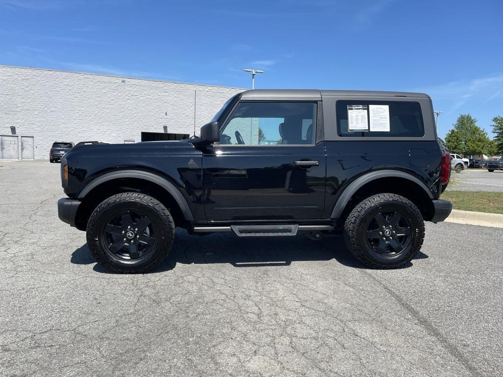 used 2024 Ford Bronco car, priced at $42,080