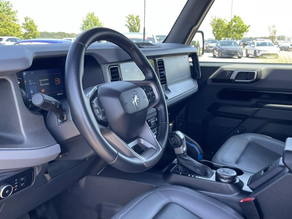 used 2024 Ford Bronco car, priced at $42,080