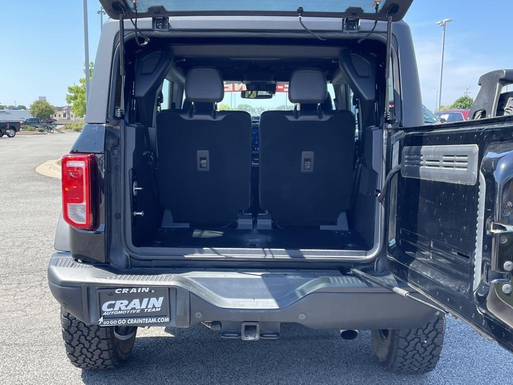 used 2024 Ford Bronco car, priced at $42,080