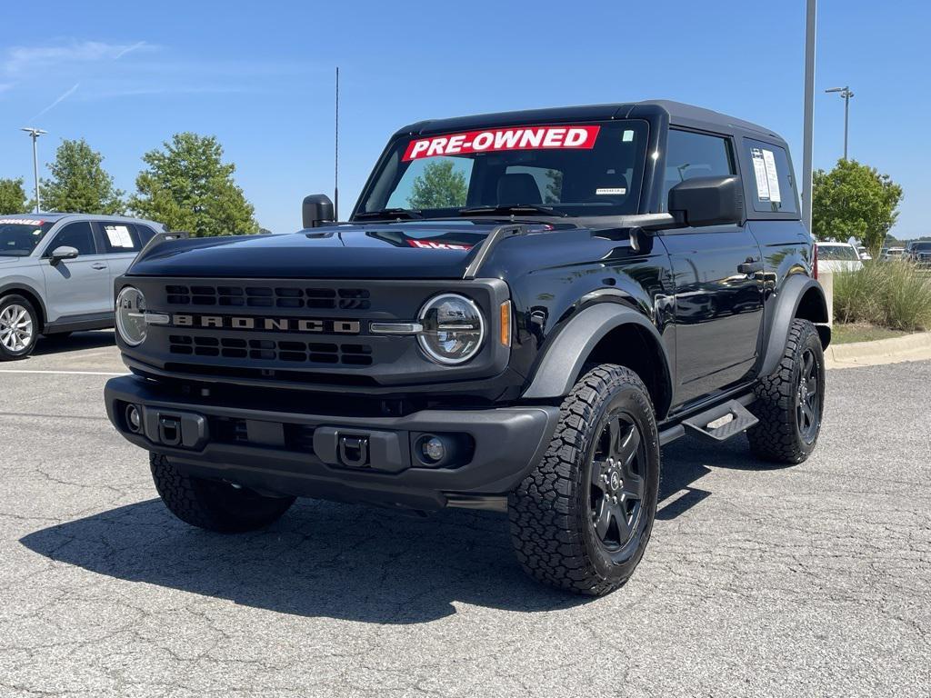 used 2024 Ford Bronco car, priced at $42,080