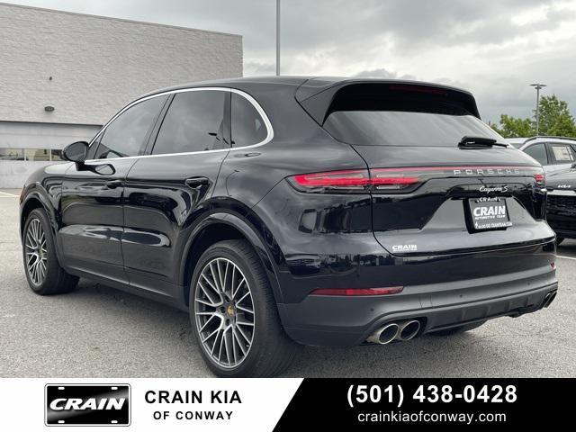 used 2021 Porsche Cayenne car, priced at $48,720