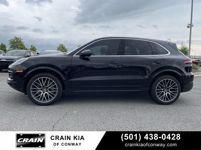used 2021 Porsche Cayenne car, priced at $48,720
