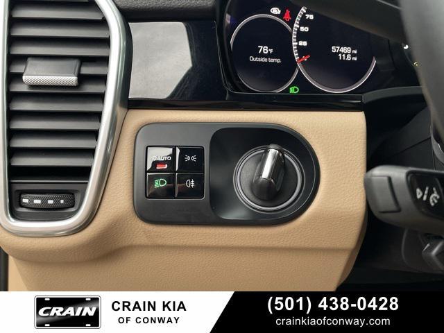 used 2021 Porsche Cayenne car, priced at $48,720