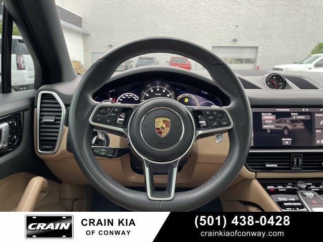 used 2021 Porsche Cayenne car, priced at $48,720