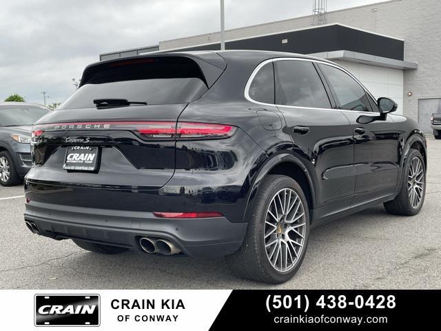 used 2021 Porsche Cayenne car, priced at $48,720