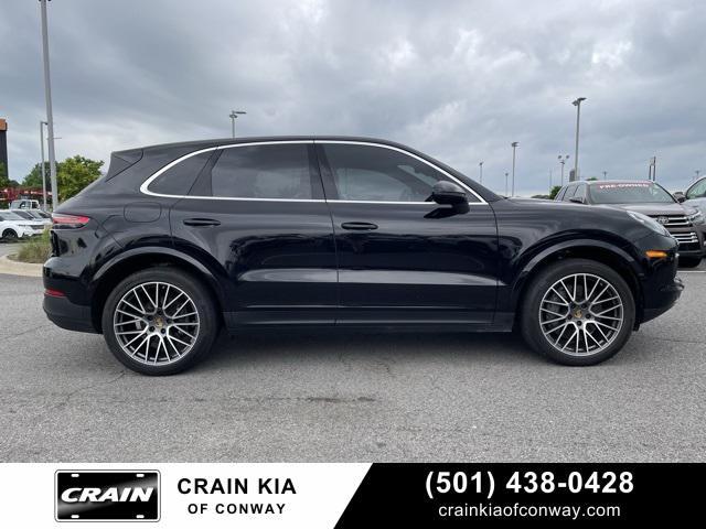 used 2021 Porsche Cayenne car, priced at $48,720