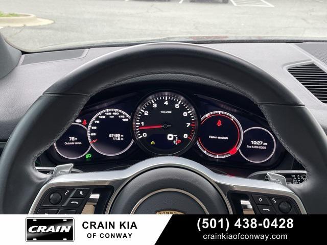 used 2021 Porsche Cayenne car, priced at $48,720