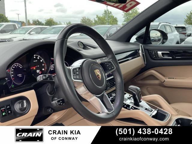 used 2021 Porsche Cayenne car, priced at $48,720
