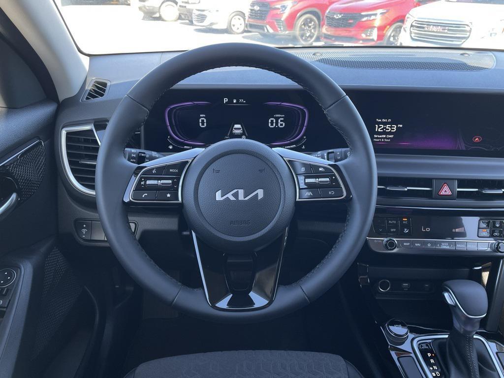 new 2026 Kia Seltos car, priced at $27,150
