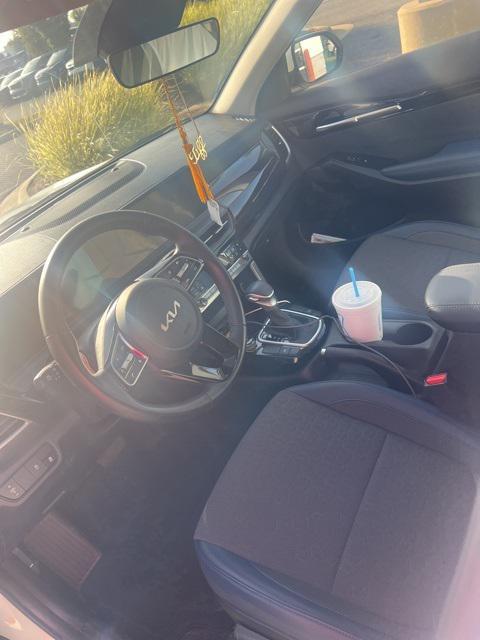 used 2025 Kia Seltos car, priced at $22,488