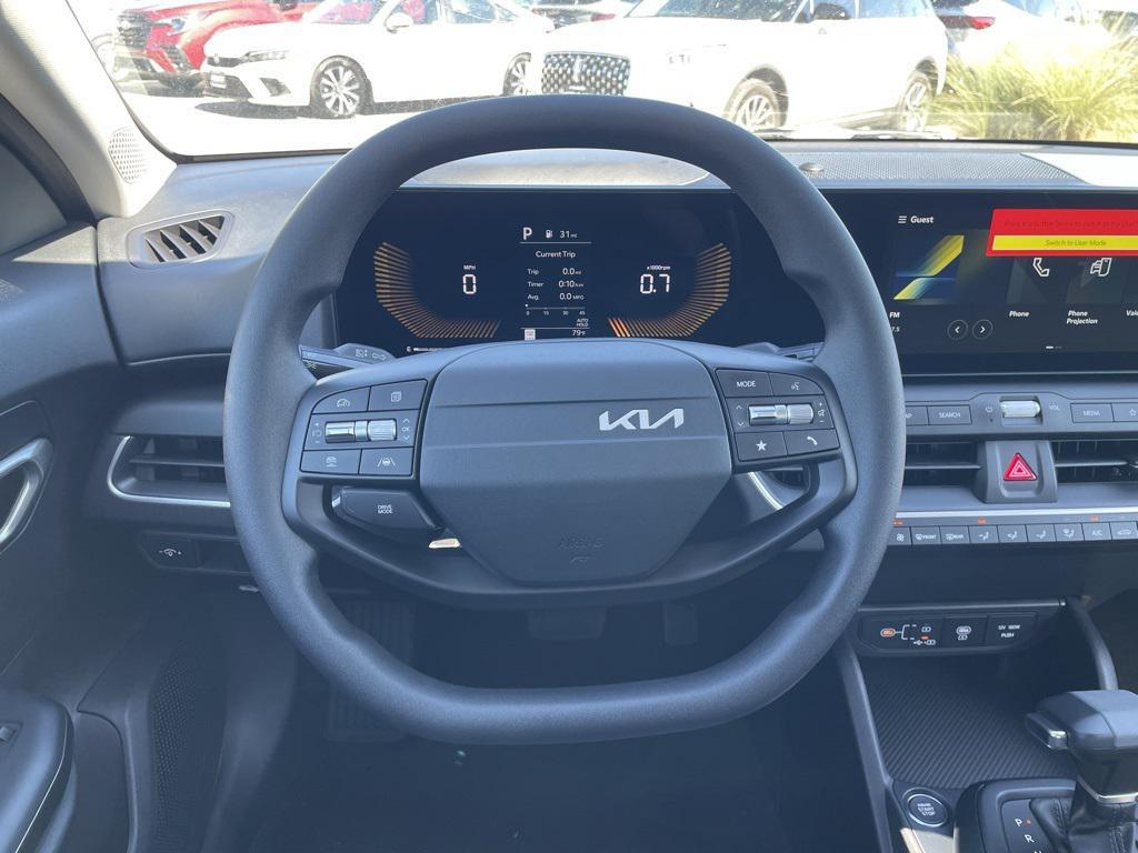 new 2025 Kia K4 car, priced at $22,999