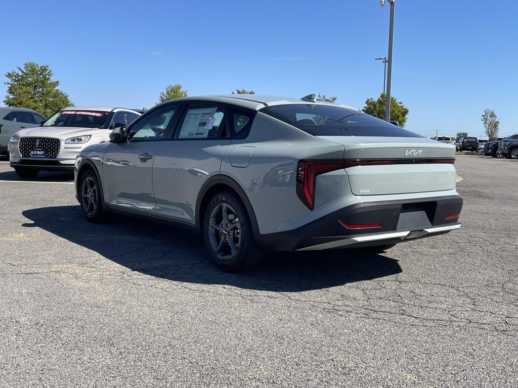 new 2025 Kia K4 car, priced at $22,999
