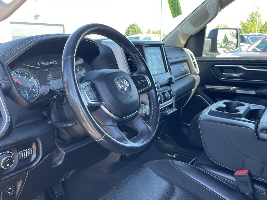 used 2019 Ram 1500 car, priced at $31,093
