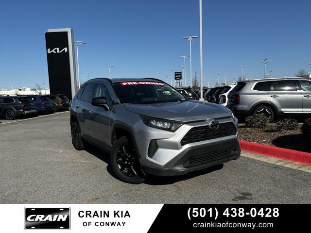 used 2021 Toyota RAV4 car, priced at $23,187