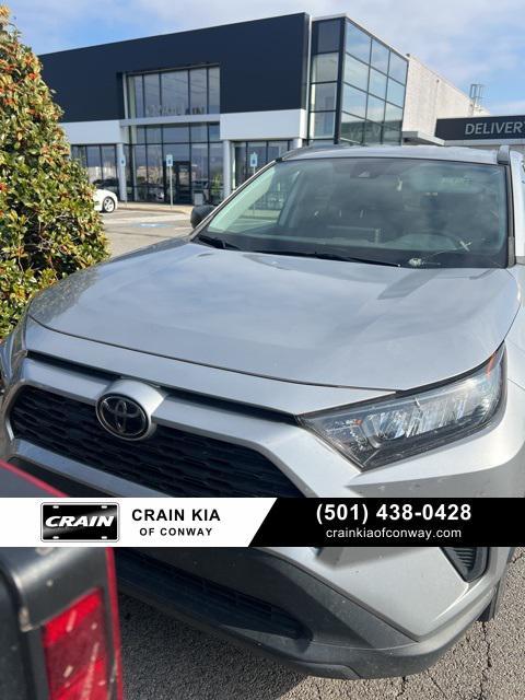 used 2021 Toyota RAV4 car, priced at $23,317