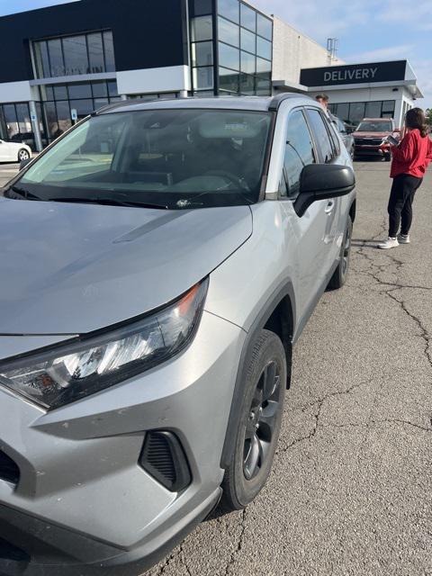 used 2021 Toyota RAV4 car, priced at $23,317