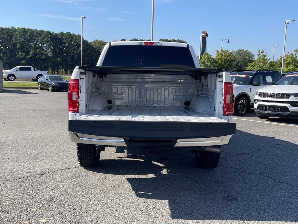 used 2021 Ford F-150 car, priced at $33,698