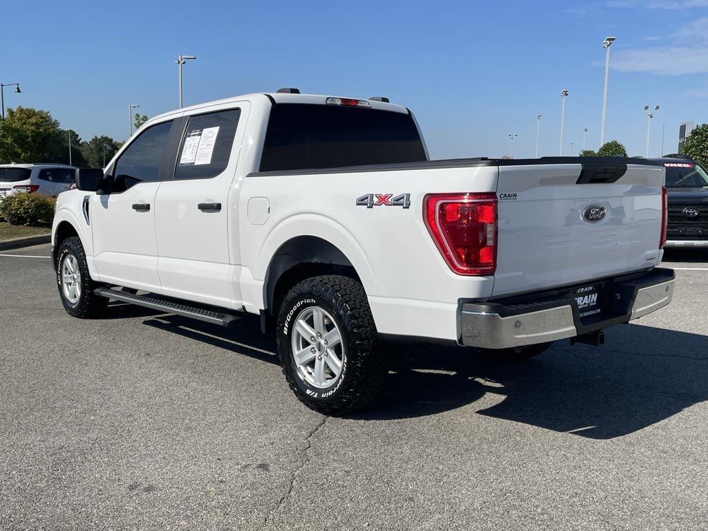 used 2021 Ford F-150 car, priced at $33,698