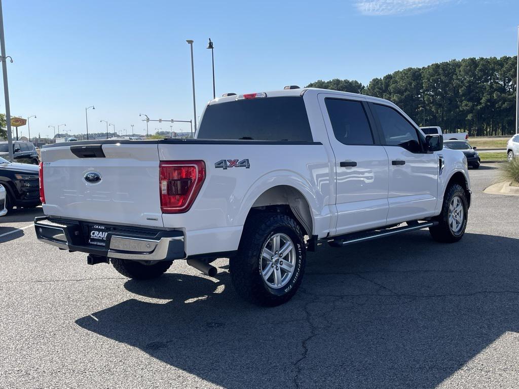 used 2021 Ford F-150 car, priced at $33,698