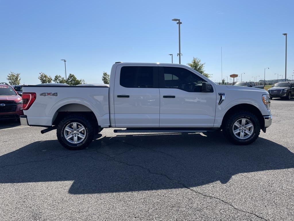 used 2021 Ford F-150 car, priced at $33,698