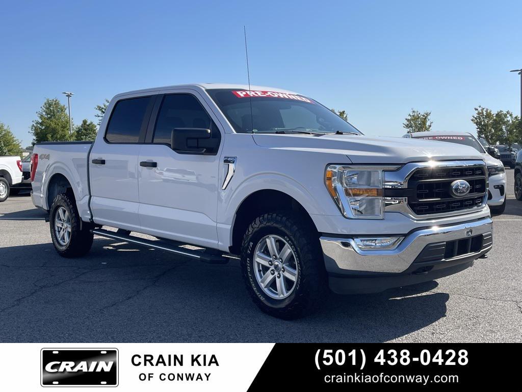used 2021 Ford F-150 car, priced at $33,698