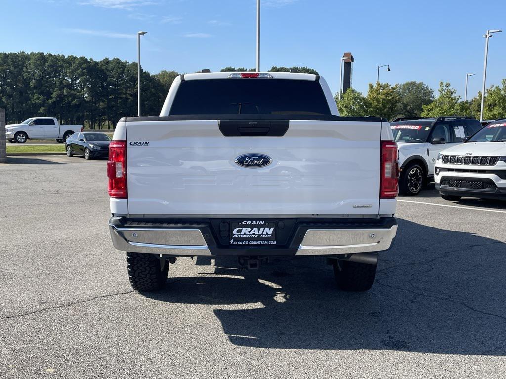 used 2021 Ford F-150 car, priced at $33,698