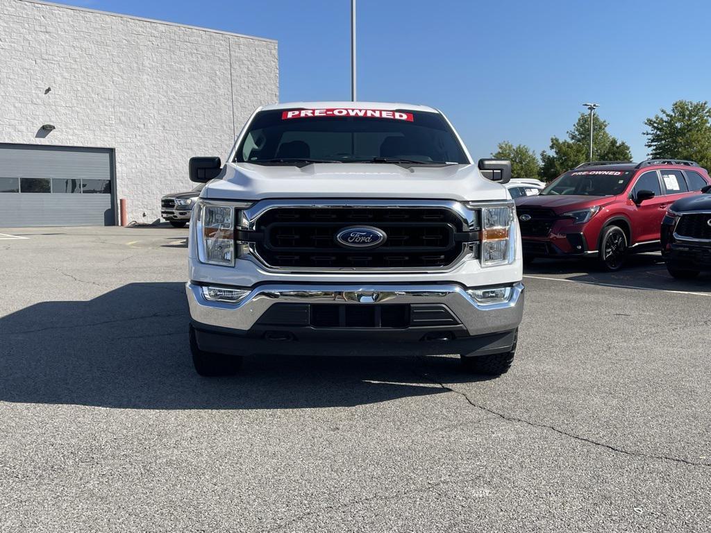 used 2021 Ford F-150 car, priced at $33,698
